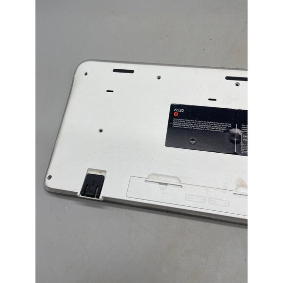 READlogitech wireless keyboard work USB plugged computer NO RECEIVER ONLY PARTS - Picture 5 of 10